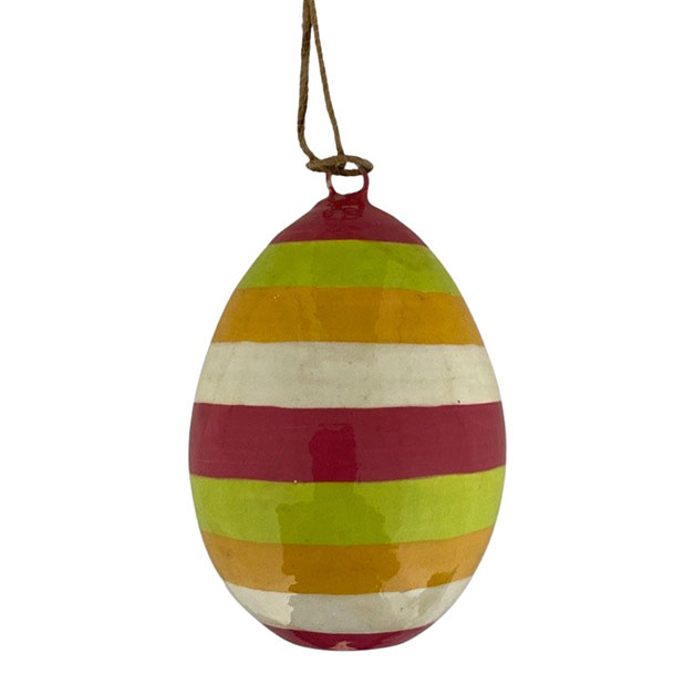 HANDPAINTED EGG ESON SMALL in the group Season / EASTER / Easter egg at Miljögården (802288)