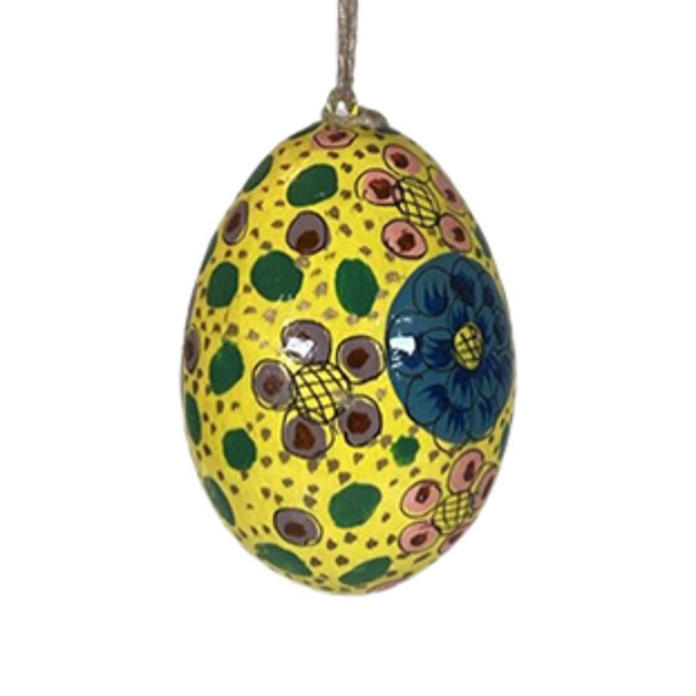 HANDPAINTED EGG ESA in the group Season / EASTER / Easter egg at Miljögården (802888)