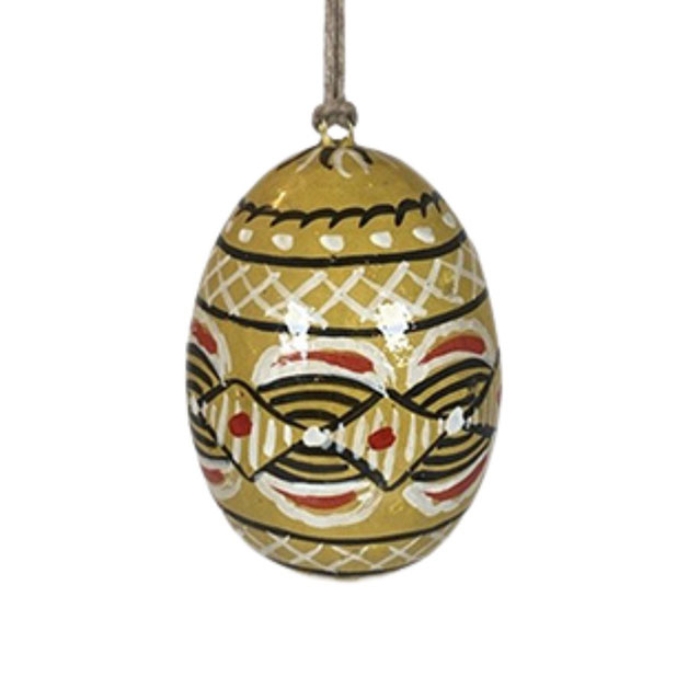 HANDPAINTED EGG VIDA in der Gruppe Saison / OSTERN / Osterei bei Miljögården (805388)