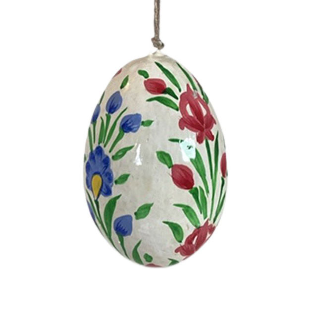 HANDPAINTED EGG VINGA in the group Season / EASTER / Easter egg at Miljögården (805588)