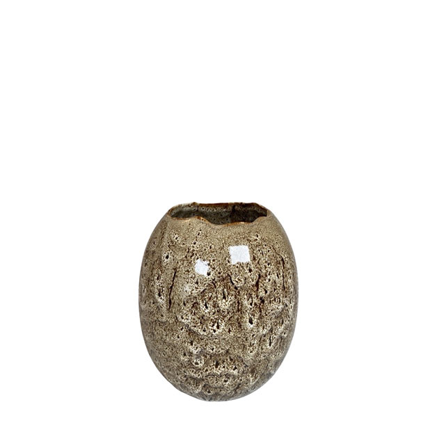 POT SINGLE EGG MOTTLED i gruppen Säsong / PÅSK / Påskkrukor hos Miljögården (817050)