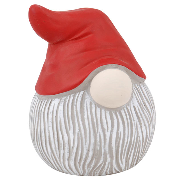 CERAMIC SANTA OLOF LARGE i gruppen Säsong / Jul / Tomtar hos Miljögården (906640)