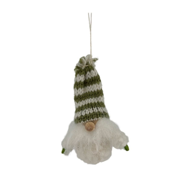 DECORATION SANTA BAUER GREEN i gruppen Höst / Vinter 23  hos Miljögården (921760)