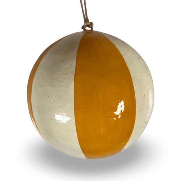 HANDPAINTED ORNAMENT BILL OCRA i gruppen Säsong / JUL / Hängande dekoration hos Miljögården (966810)