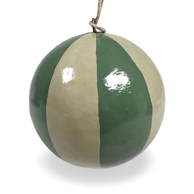 HANDPAINTED ORNAMENT BILL SAGE i gruppen Säsong / JUL / Hängande dekoration hos Miljögården (966882)