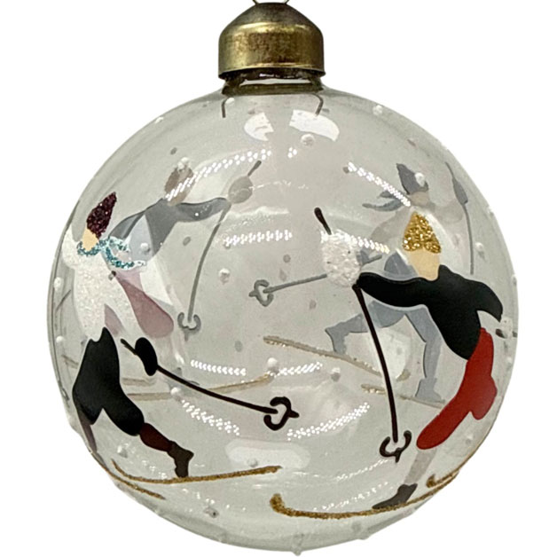 ORNAMENT CLEAR ALPINE- L i gruppen Säsong / JUL / Hängande dekoration hos Miljögården (967688-1L)