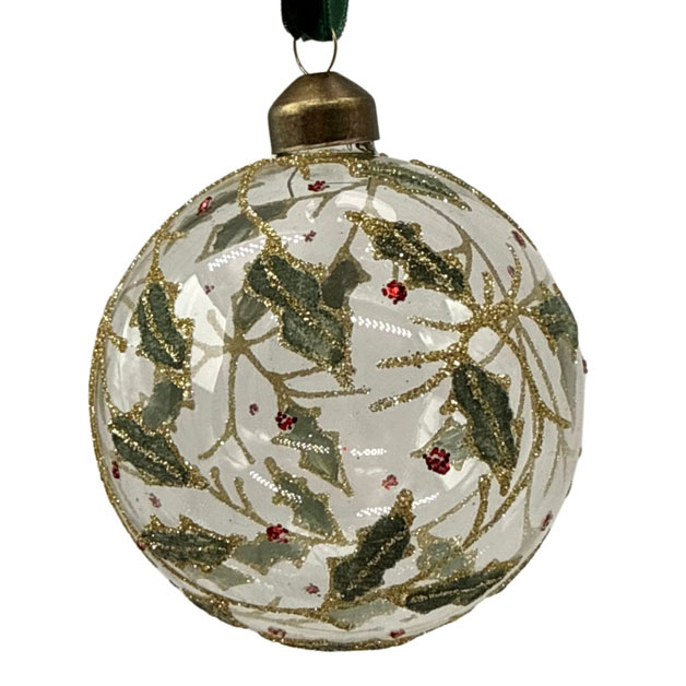 ORNAMENT CLEAR HANGING TREE i gruppen Säsong / JUL / Hängande dekoration hos Miljögården (968488)