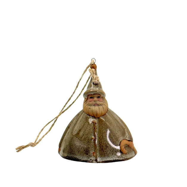 ORNAMENT GNOME LITTLE BELL BROWN i gruppen Höst / Vinter 2026 hos Miljögården (988690)