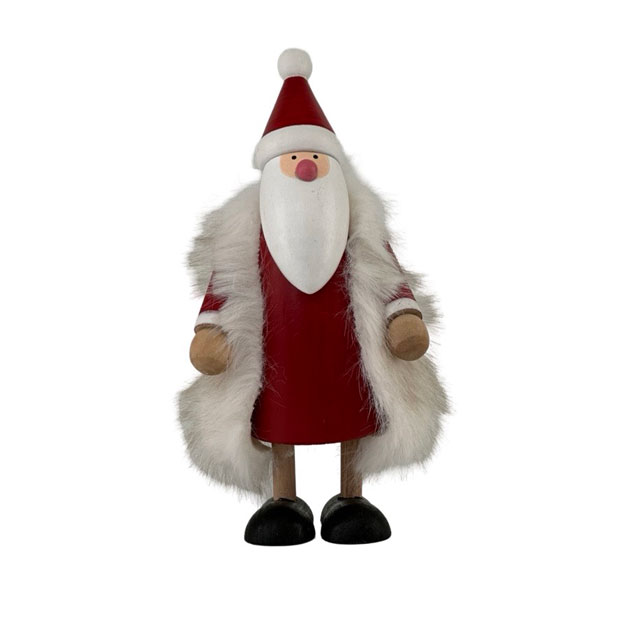 DECORATION YULE SANTA CLAUS i gruppen Säsong / JUL / Tomtar hos Miljögården (991040-1)