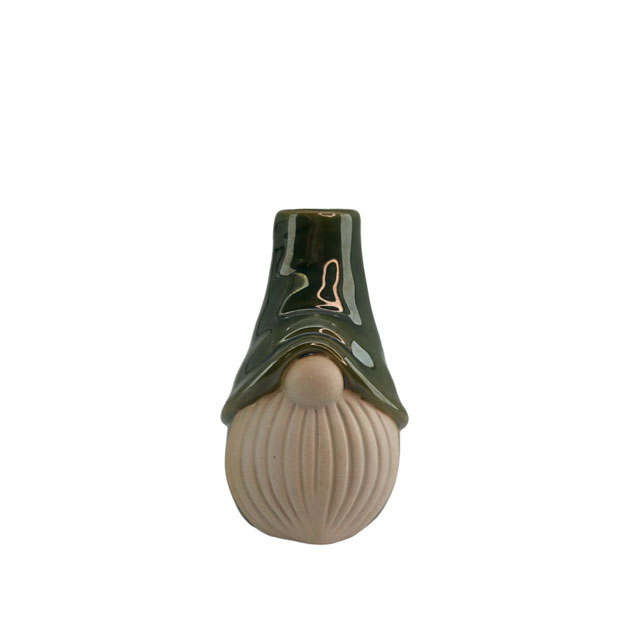 CANDLE HOLDER SANTA TOPP MOSS i gruppen Säsong / JUL / Ljuslyktor & Ljusstakar hos Miljögården (992260)