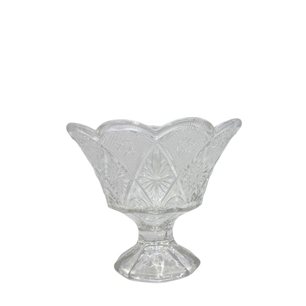 BOWL PEDESTAL VEIL i gruppen Dukning / SERVERINGS-TILLBEHÖR / Skålar & Fat hos Miljögården (997700)