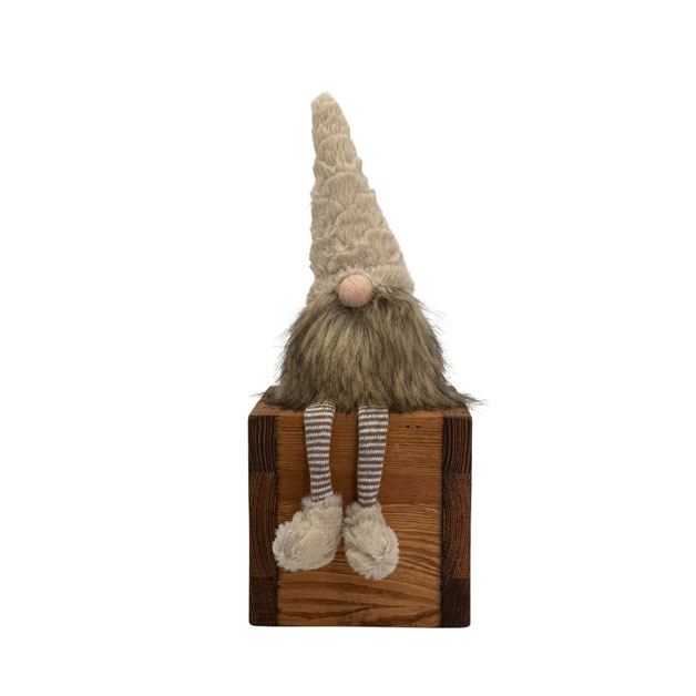 DECORATION THE WIGGLE LEG GNOME S i gruppen Säsong / JUL / Tomtar hos Miljögården (998650-S)