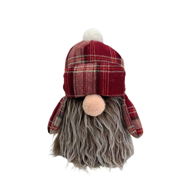 DECORATION COZY BEARDED GNOME i gruppen Säsong / JUL / Tomtar hos Miljögården (998740)