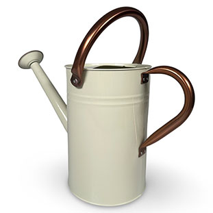 WATERING CAN POUR CREME SMALL