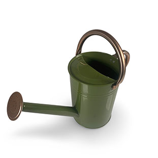 WATERING CAN POUR GREEN