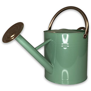 WATERING CAN POUR SAGE LARGE