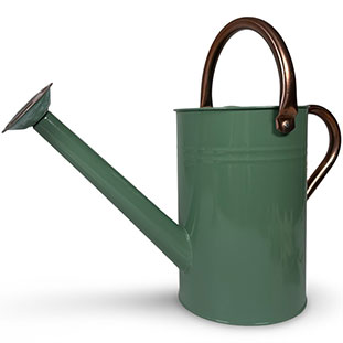 WATERING CAN POUR SAGE SMALL