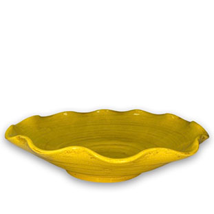 GRACE BOWL SWIRL LEMON M