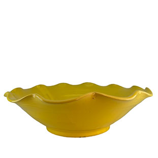 GRACE BOWL SWIRL LEMON M