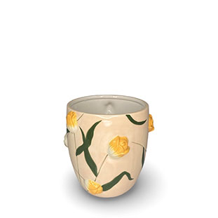 BOTANICA HANDPAINTED POT FREE TULIP L