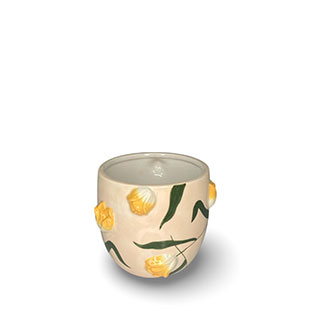 BOTANICA HANDPAINTED POT FREE TULIP S