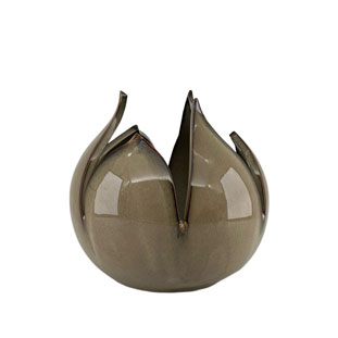 CANDLE HOLDER BUD SAND S