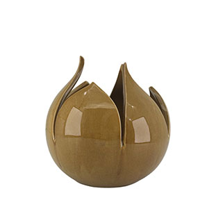 CANDLE HOLDER BUD OCRA S
