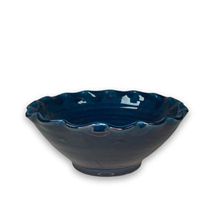 GRACE BOWL WAVY NAVY S