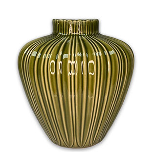 VASE BENJA GREEN