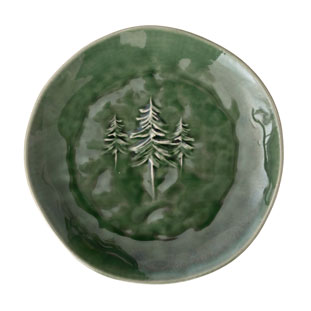 PLATE SYLVA GREEN