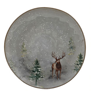 PLATE WINTER SMALL