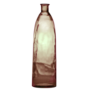 VASE CLASSIC BROWN LARGE RECYCLED GLASS