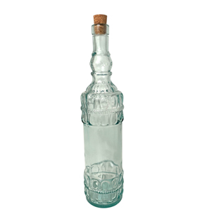 RECYCLED GLASS BOTTLE ENVIRON CLEAR