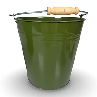 BUCKET L GREEN