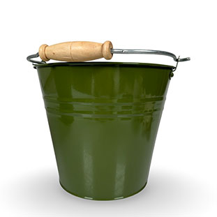 BUCKET S GREEN