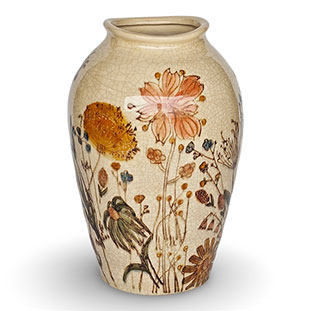 VASE ZINNIA L