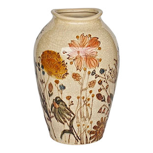 VASE ZINNIA L