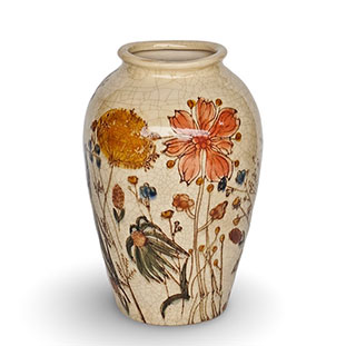 VASE ZINNIA S