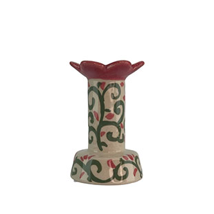 CANDLE HOLDER SWIRLY