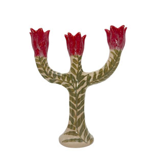 CANDELABRA CUBRIK TULIP