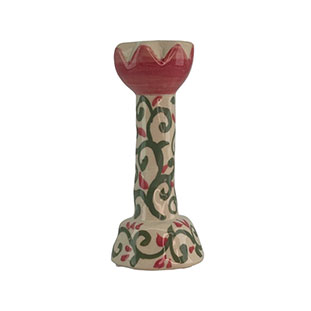 CANDLE HOLDER TWIRLY