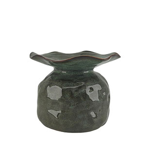 VASE POPPY MOSS S