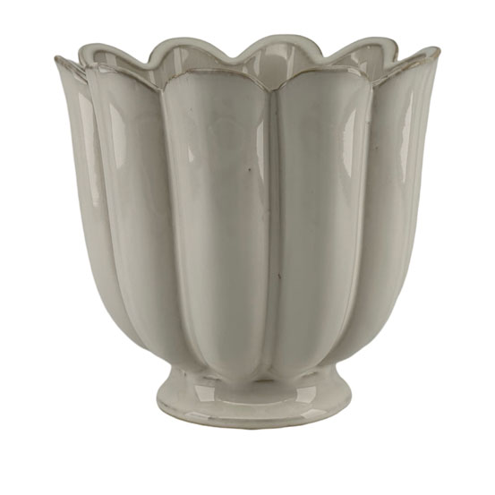 POT PETULIA WHITE L