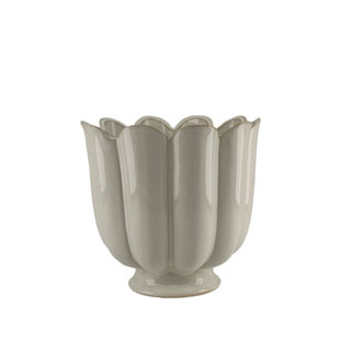 POT PETULIA WHITE S