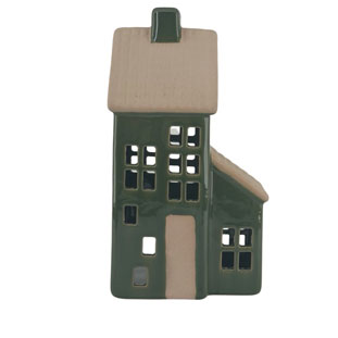 CANDLE HOLDER TEAstr. 1 GREEN