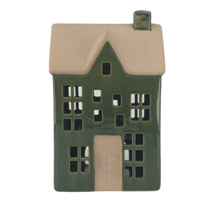 CANDLE HOLDER TEAstr. 2 GREEN