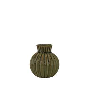 MINI VASE BUMP GREEN