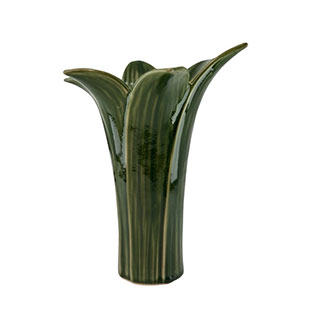 VASE LILIUS GREEN