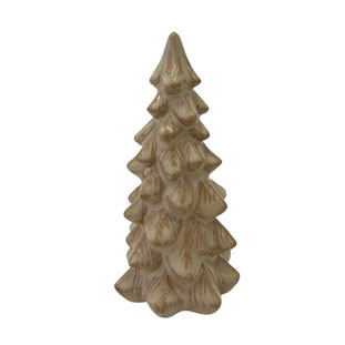 DECORATION HORIZON PINE BEIGE L
