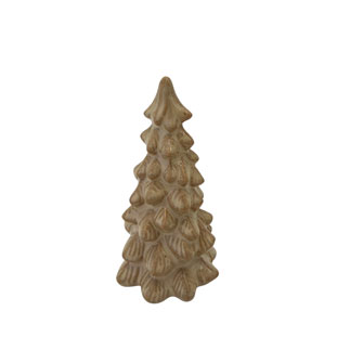 DECORATION HORIZON PINE BEIGE S